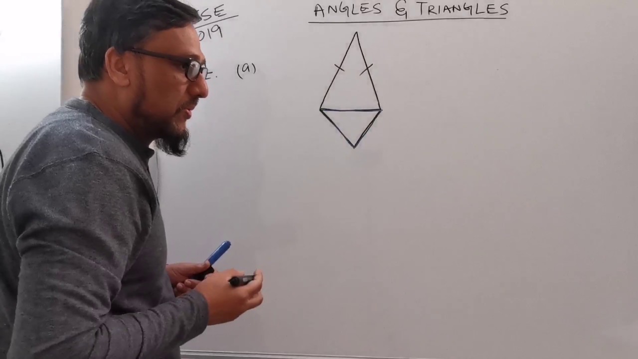 Essex Grammar Schools Angles And Triangles 11 Plus Maths Tutorials