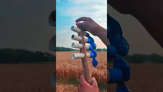 PVC pipe and iron bolt Slingshot DIY #BambooSlingshot #QuickDIY #diycraftToy #Handmade
