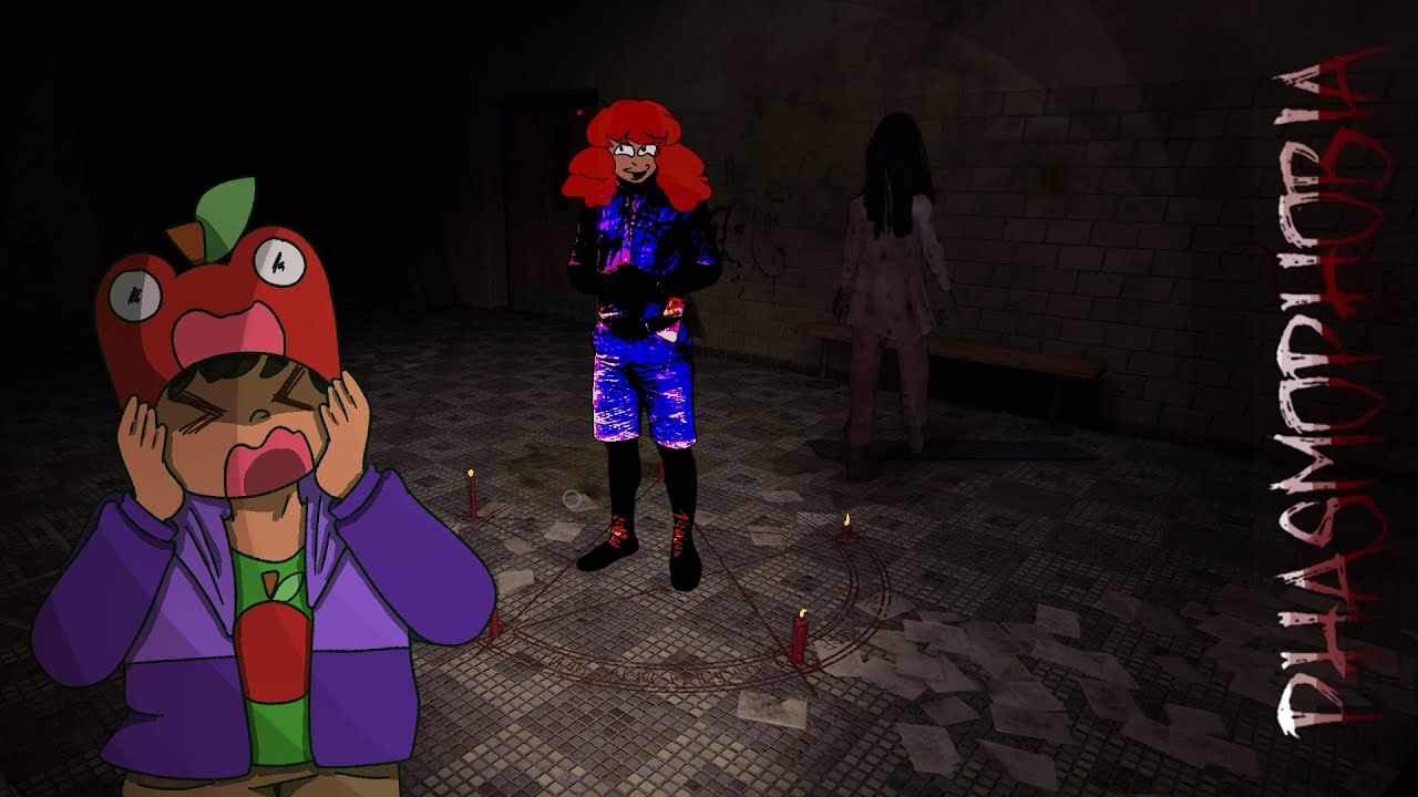 THE GHOSTS WON'T STOP LICKING ME D: // Phasmophobia ˙⋆ - YouTube