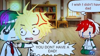 Bnha react to Dekus Parents [Gacha Bnha]