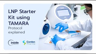 Standardized LNP Formulation Made Simple: TAMARA × LNP Starter Kits