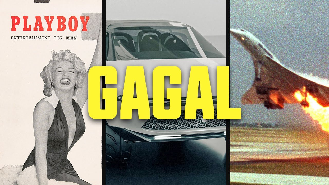 Kompilasi Projek Gagal