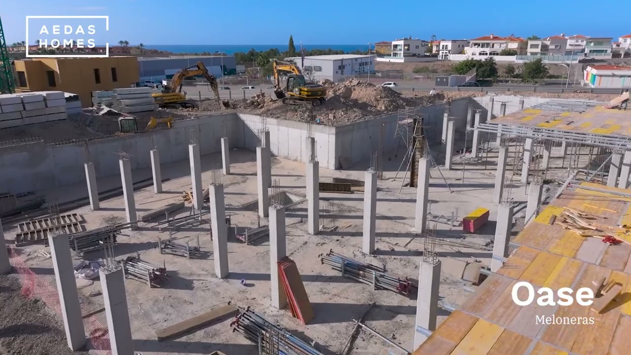 🚧 Avance de obras - OASE (01/2026) | Meloneras, Las Palmas de Gran Canaria