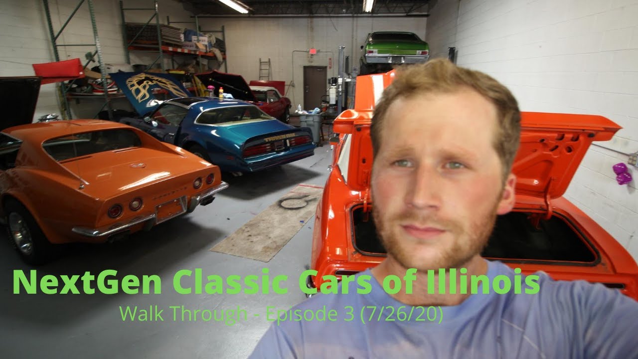 Muscle Car And Classic Car Dealer Walk Through!NextGen Classics! (7/26