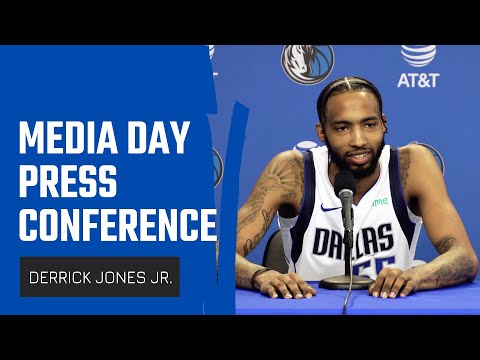 Derrick Jones Jr. 2023 Media Day Press Conference