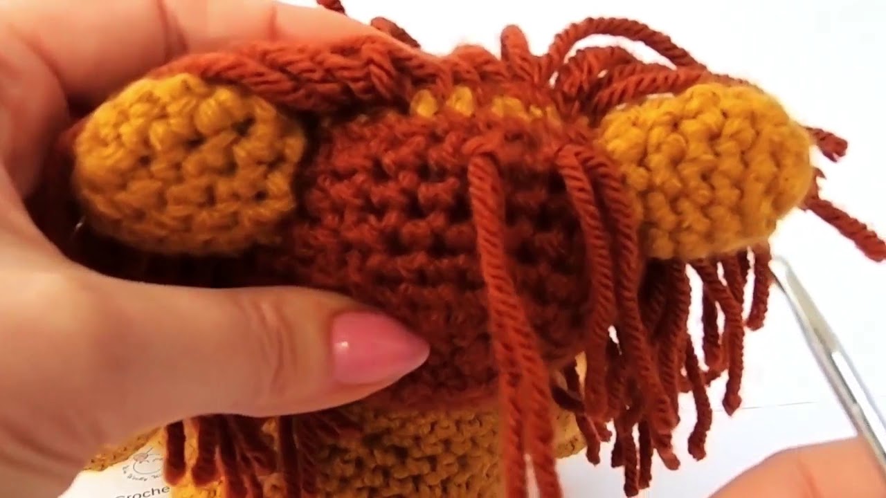 Mane Tutorial - Wee Woolly Wonderfuls 