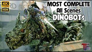 Download lagu Dinobots (Grimlock, Slug, Strafe, Scorn) - All Scenes IMAX 4K HDR | Transformers: Age of Extinction