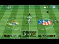 PES 2013 Real Madrid Vs Atletico Madrid PS2 
