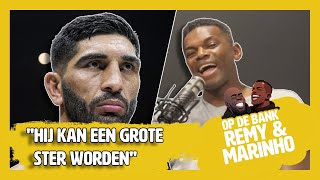 Remy over Endy Semeleer, Robbie Timmers & Bahram Rajabzadeh | OP DE BANK