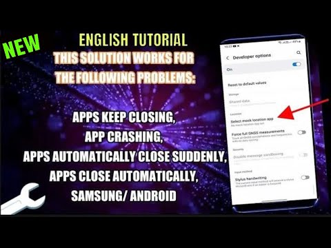How To Fix Apps Keep Closing Android/Samsung 2023 || Apps Automatically Close || App Keep Crashing