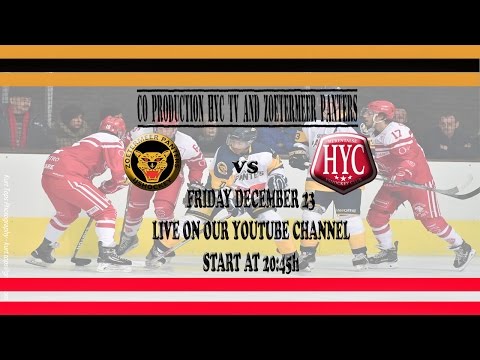 Zoetermeer Panters vs HYC Herentals live