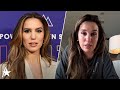 Christy Carlson Romano Fights Tears While Sharing Positive Cancer Screening Results