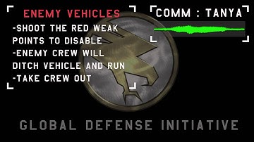 Command and Conquer 2012 - GDI Briefing 3rd Mission