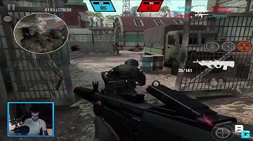 [Bullet Force] FAD Nuke In Woods Map, Without Camping