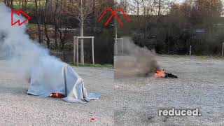 VLITEX E-bike safety  fire blanket - lithium-ion battery