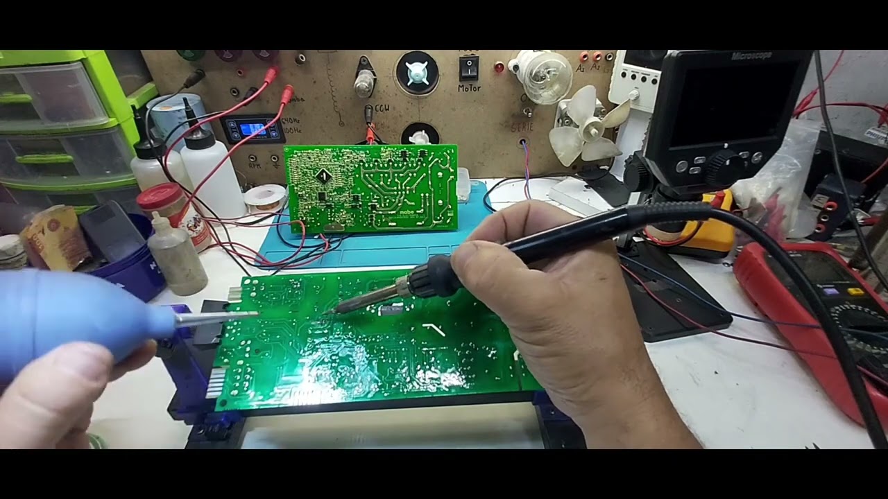 tarjeta secadora Whirlpool micro dañado