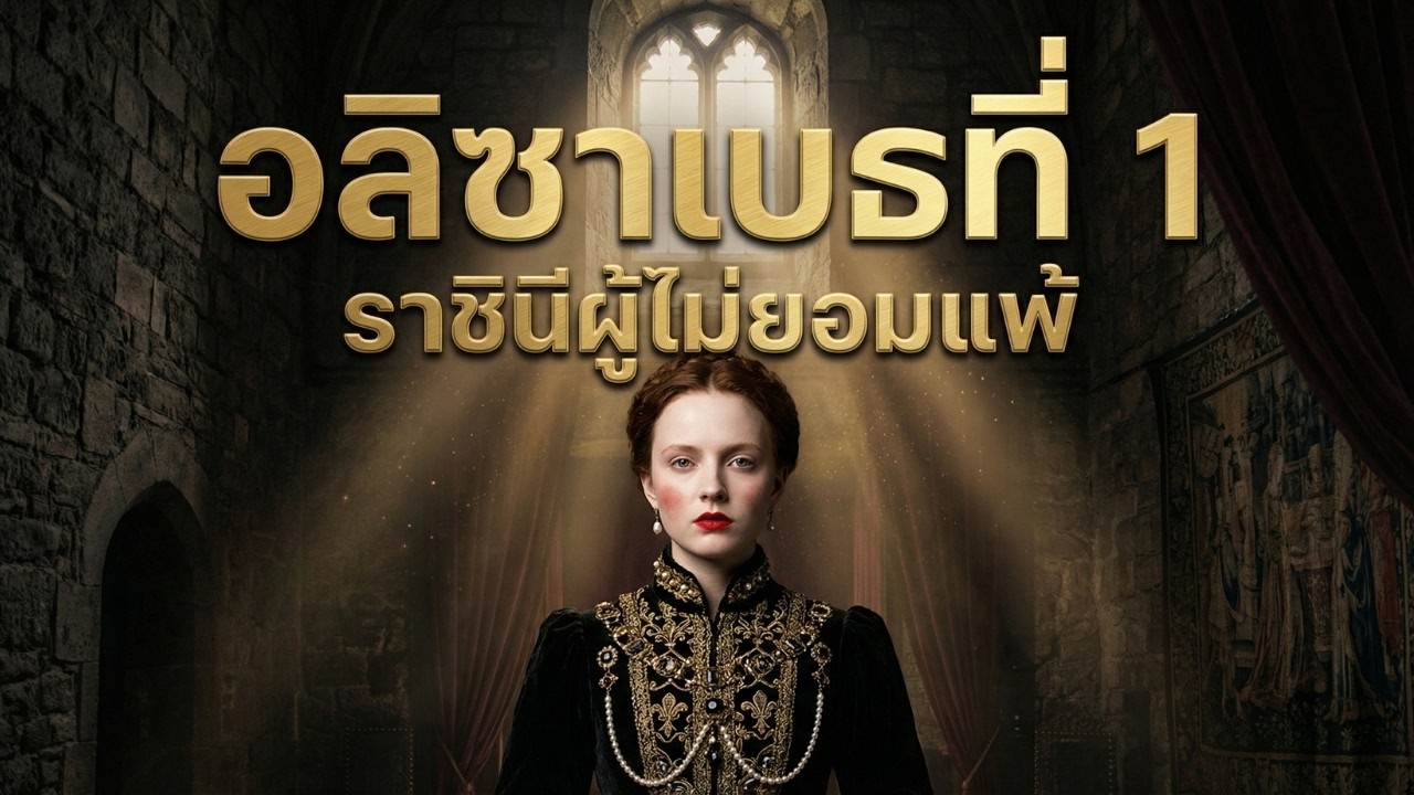 ประวัติเอลิซาเบ็ธที่ 1 จากลูกนอกสมรสสู่ราชินีผู้ยิ่งใหญ่ที่สุดในประวัติศาสตร์