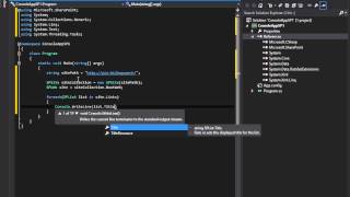 SharePoint Development - Part 1 - Stand Alone Console App