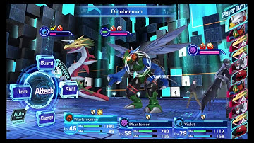 Digimon Story Cyber Sleuth - Hacker