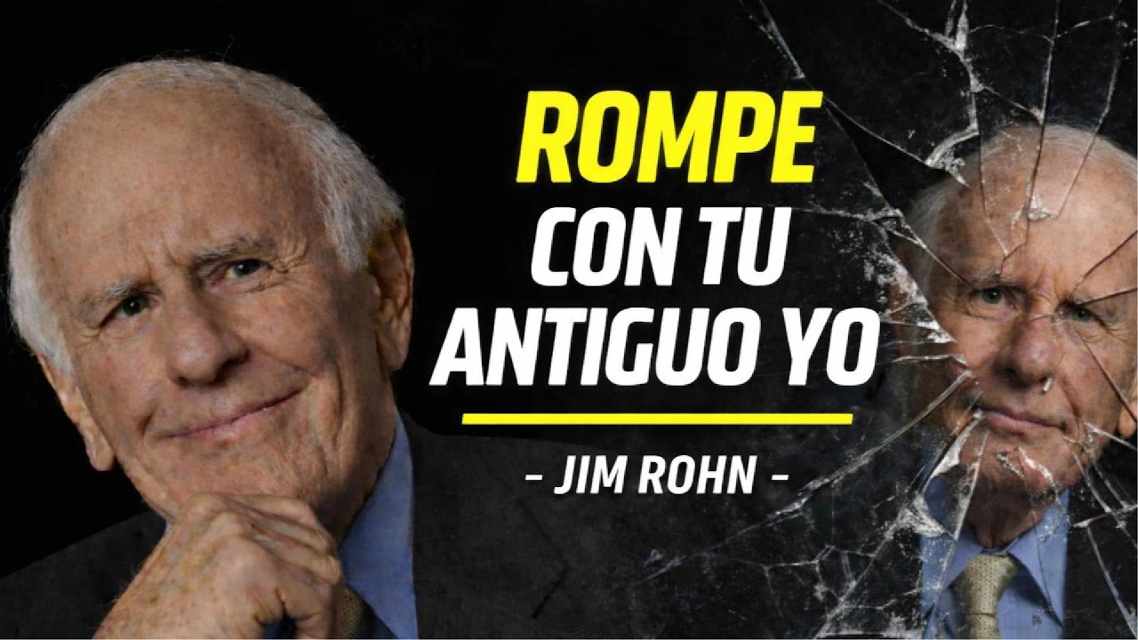 Deja de Ser la Persona que Te Está Frenando | Jim Rohn