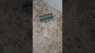 contra piso com massa niveladora #acabamento #porcelanato