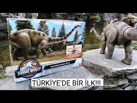 Mamenchisaurus - Jurassic World Legacy Collection - Kutu Açılımı