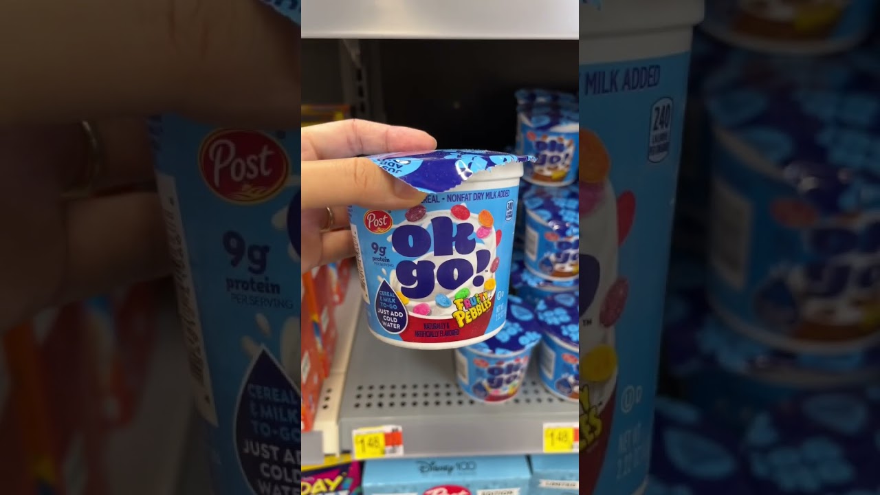 3 Cereals To-Go found at 