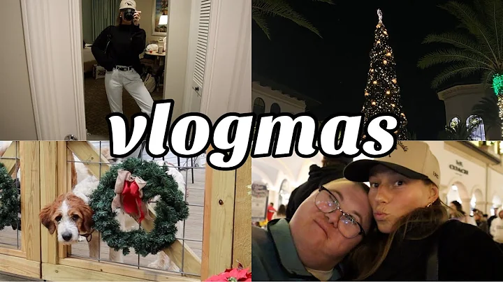 VLOGMAS DAY 19: Few days in my life + Leaving for ...