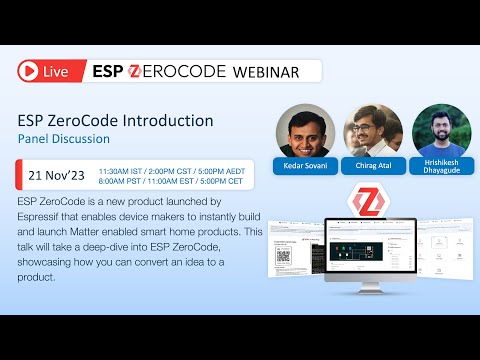 ESP ZeroCode Introduction - Podcast