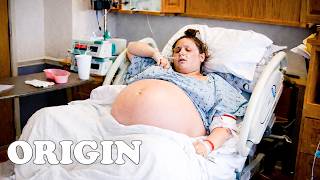 10 Years To  Now Shes Pregnant With Triplets   Extraordinary Pregnancies