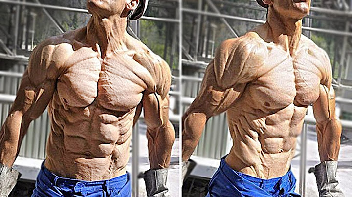 The MOST SHREDDED MAN in the UNIVERSE 😬 Helmut Strebl Training