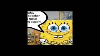 Spongebobs Guest Speaker #memes #comicdub #absolutenutcase162 #spongebob #boondocks