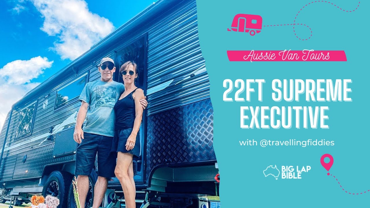 Supreme Executive 22-футовый караван (обзор и тур фургона и автомобиля)