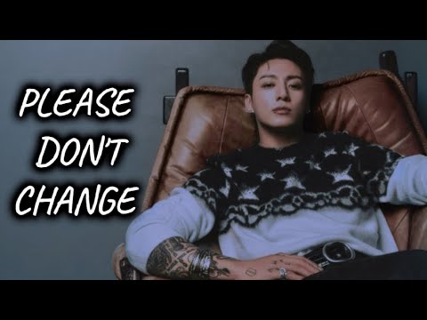 Jung Kook (정국) Please Don’t Change Lyrics