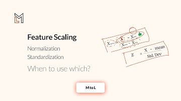 Feature Scaling using Standardization and Normalization techniques.