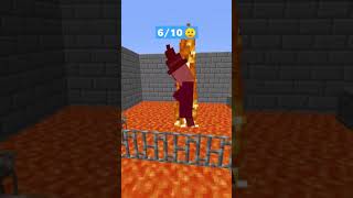 Minecraft Balance Test 😳