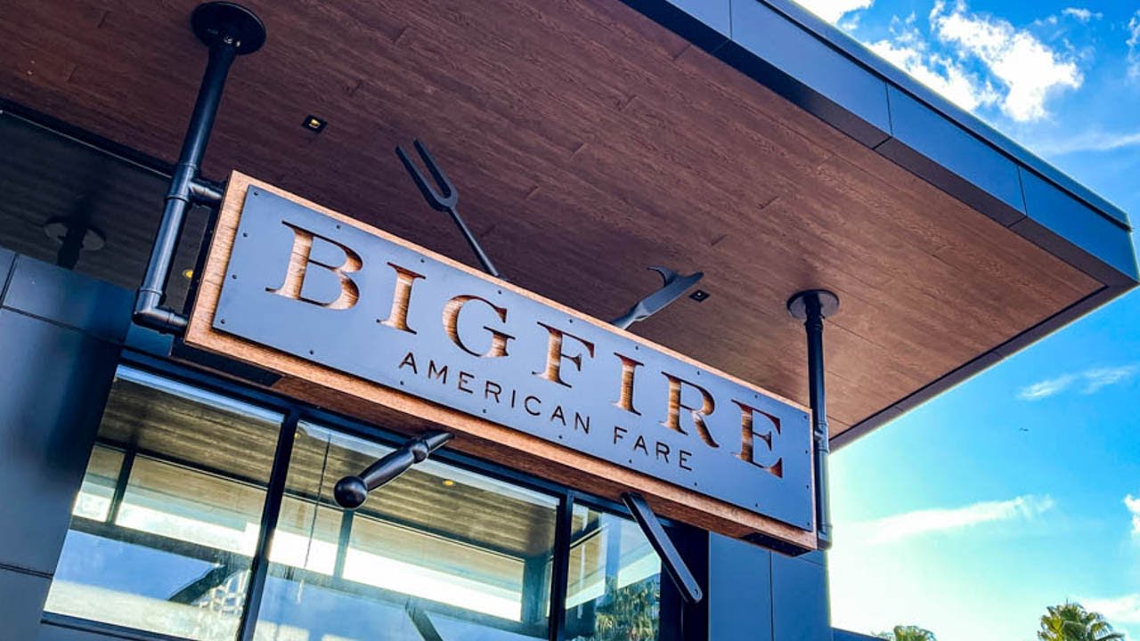 Big Fire Grill The Best Steak Experience You'll Have at Universal
