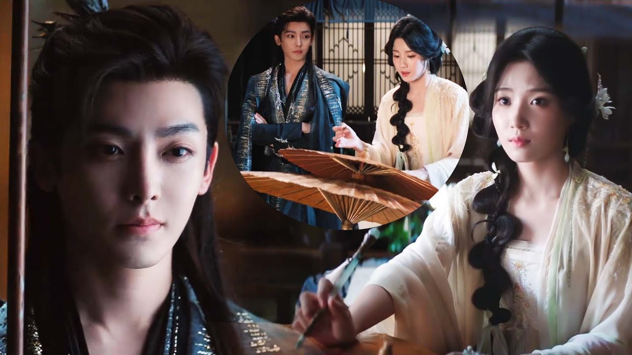 【2025 New Movie】灰姑娘徹夜不眠為惡魔王子製作護身符，惡魔王子心動不已，眼神再也離不開她！#侯明昊 #drama #甜宠 #入青云