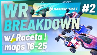 Summer 2021 Worldrecord breakdown with @RacetasClub  pt. 2