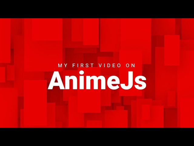  Efectos de animación de fondo Anime JS