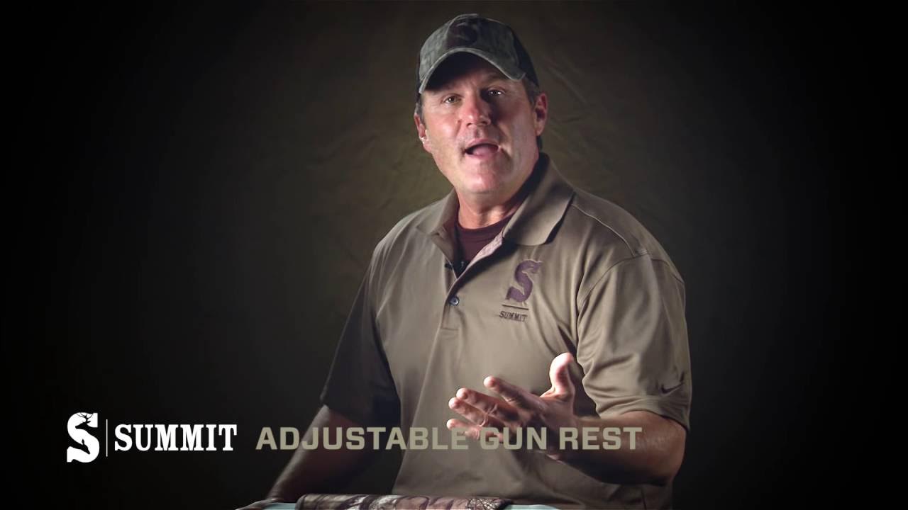 Summit Adjustable Gun Rest Product Video Clean YouTube