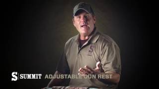 Summit Adjustable Gun Rest | Product Video | Clean