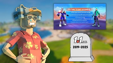 1v1.LOL Officially Announced They Are Shutting Down