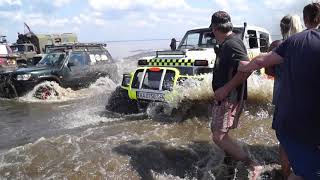 Массовый отжыг на Трассе &quot;Титаника&quot; Off Road Free Fest 2019