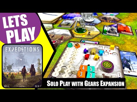 EXPEDITIONS Solo Play with the GEARS OF CORRUPTION Expansion | Stonemaier Games