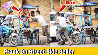 Prank On Street Side Seller | Part  7 | Prakash Peswani Prank |