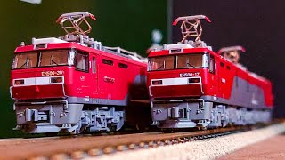KATO EH500 2次形 KATO EH500 2次形にも手スリを！ | 緩行線