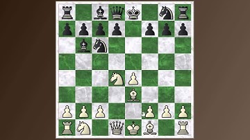 Opening Basics #26: Scotch game - 4 ... Bc5 and 4 ... Bb4+