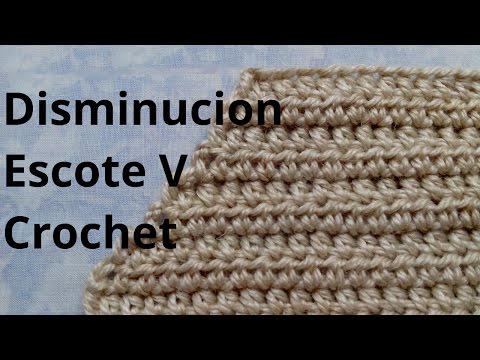 Video: Cómo Tejer Un Escote A Crochet