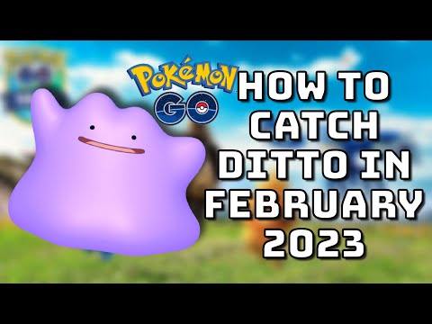 How to CATCH Ditto in January 2023 Pokémon Go Current DITTO